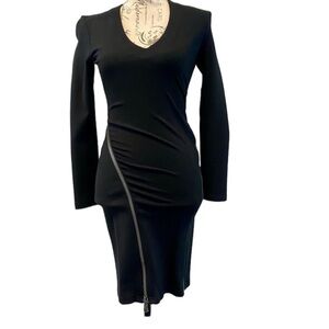 Haute Hippie Zipper Dress